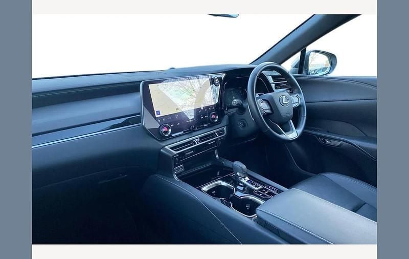 Used Lexus RX350h 250 HP (183 kW) 2023 Silver SUV