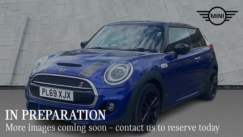 Używany Mini Cooper S Hatch 189 KM (139 kW) 2019 Niebieski Hatchback