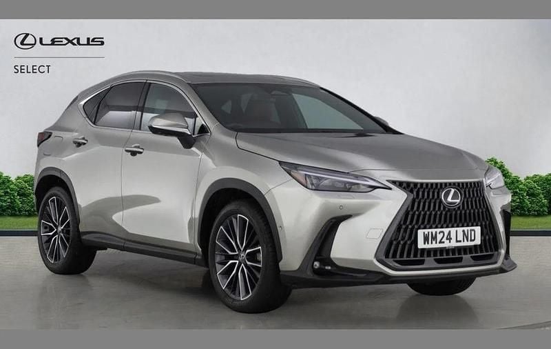 Used Lexus NX450h+ 301 HP (221 kW) 2024 Silver SUV