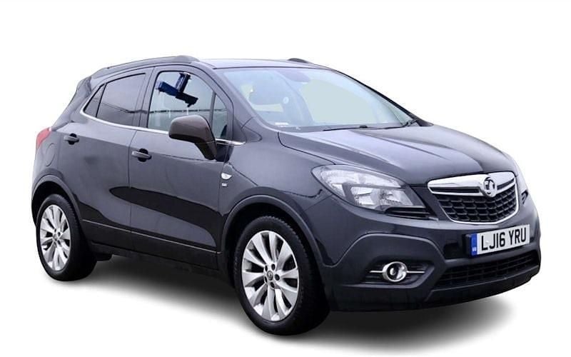 Black Used 2016 Vauxhall Mokka SUV | £7,630 (Fair price) - Image 1/4