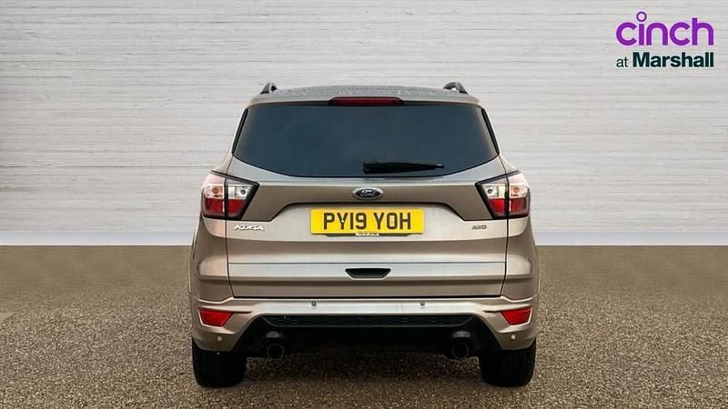 Used Ford Kuga ST-Line 176 HP (129 kW) 2019 Silver SUV