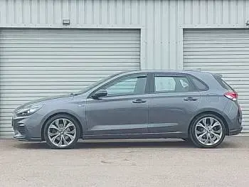 Used Hyundai i30 N Line 140 HP (102 kW) 2019 Grey Hatchback