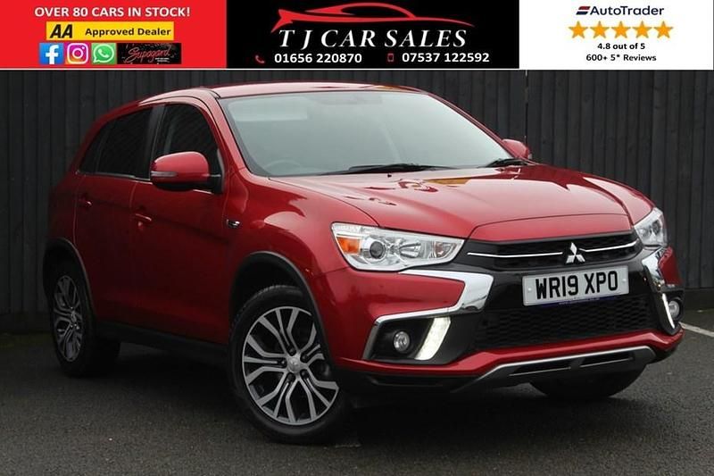 Used Mitsubishi ASX 117 HP (86 kW) 2019 Red SUV