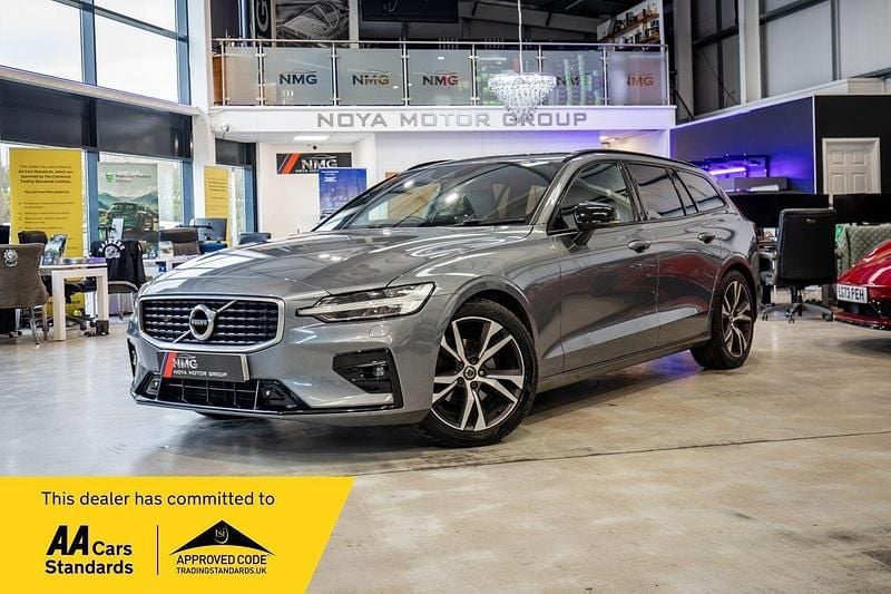 Used Volvo V60 R-Design 2019 Grey Estate