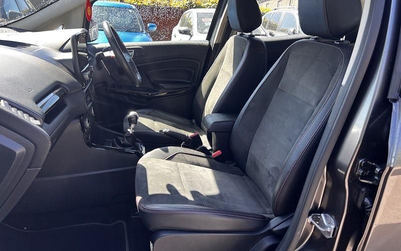 Used Ford Ecosport ST-Line 125 HP (91 kW) 2022 SUV