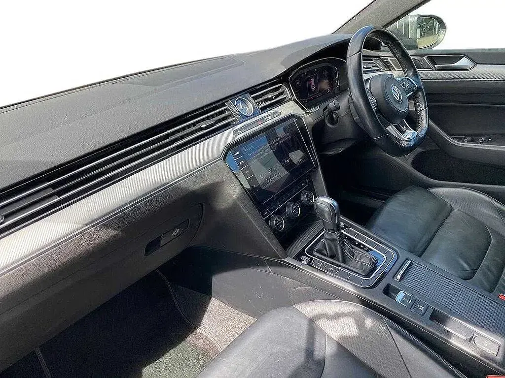Used VW Arteon R-line 190 HP (139 kW) 2020 Grey Hatchback