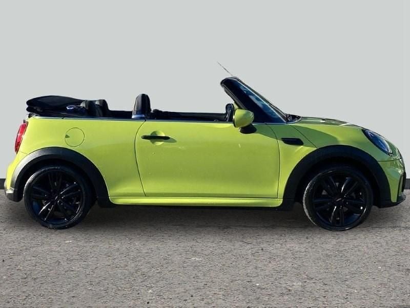 Used Mini Cooper Cabriolet Premium 2024 Yellow Cabriolet