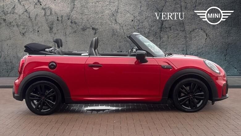 Used Mini Cooper S Cabriolet Sport 188 HP (138 kW) 2024 Red Cabriolet