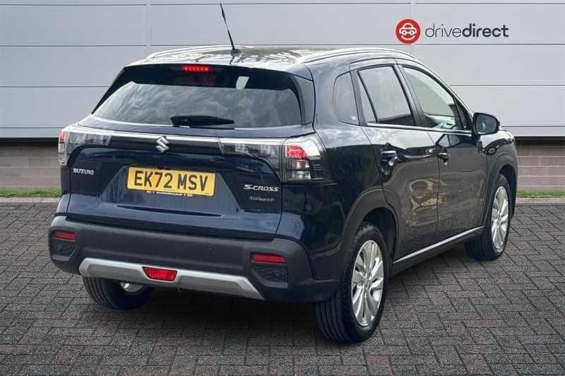 Used Suzuki SX4 2022 Blue Hatchback