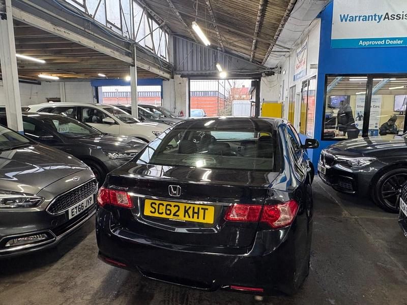 Used Honda Accord ES 150 HP (110 kW) 2013 Black Sedan