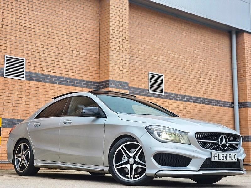 Used Mercedes CLA220 AMG 2014 Silver Sedan