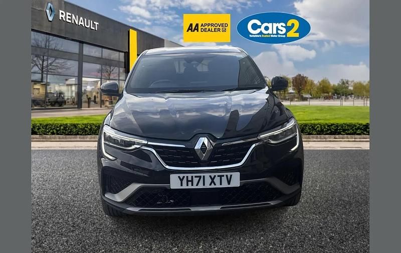 Used Renault Arkana R.S. 142 HP (104 kW) 2021 Black SUV