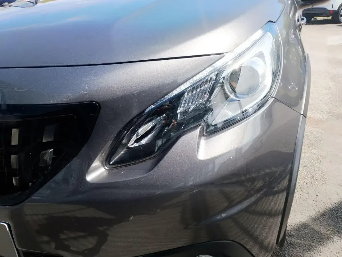 Used Peugeot 2008 GT-line 129 HP (94 kW) 2019 Grey SUV