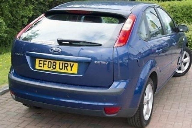 Used Ford Focus 2008 Hatchback