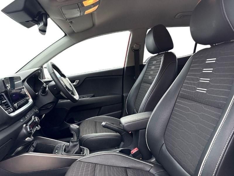 Used Kia Stonic GT-Line S 2024 Red SUV