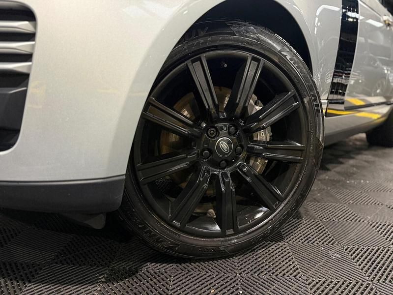 Used Land Rover Range Rover Vogue 404 HP (297 kW) 2018 Silver SUV