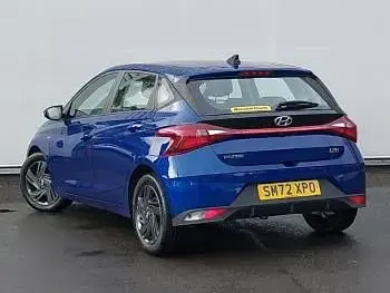 Used Hyundai i20 SE 100 HP (73 kW) 2023 Blue Hatchback