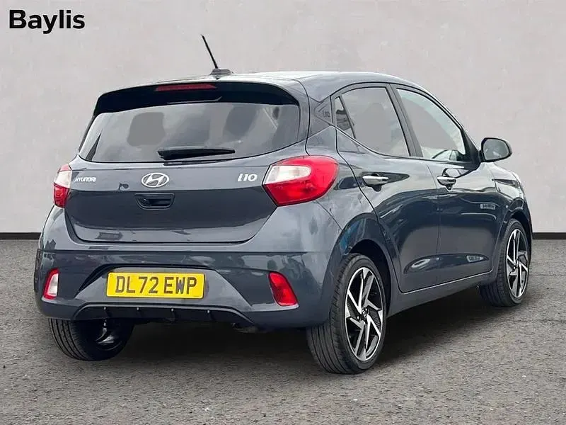 Used Hyundai i10 Premium 67 HP (49 kW) 2023 Grey Hatchback