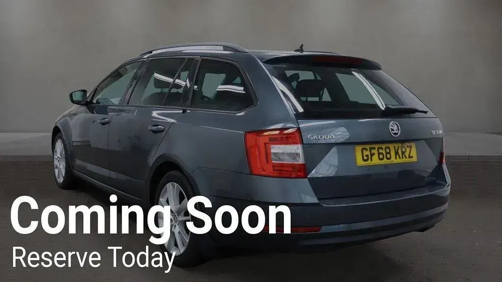 Used Skoda Octavia SE L 150 HP (110 kW) 2018 Grey Estate