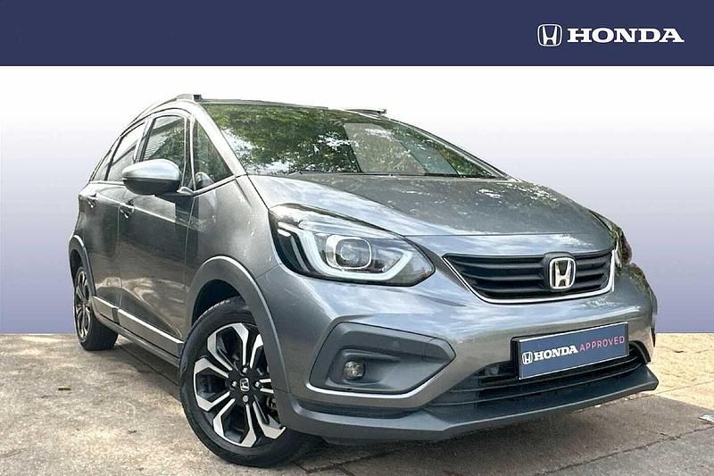 Grey Used 2022 Honda Jazz Hybrid Hatchback | £19,495 (A bit pricey) - Image 1/4