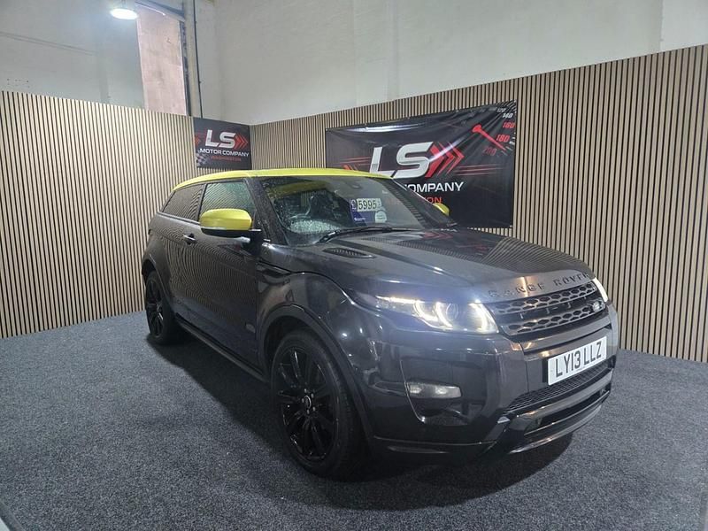 Used Land Rover Range Rover evoque 2013 Black SUV