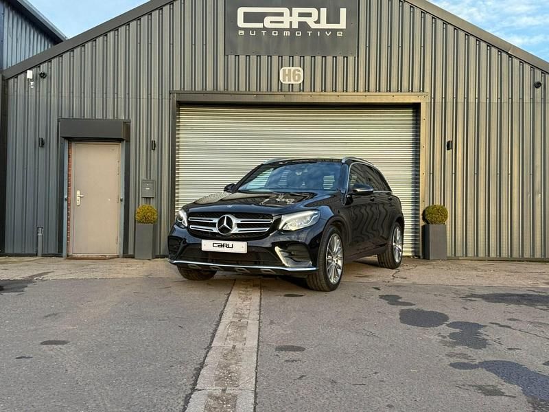 Used Mercedes GLC220 AMG line 2018 Black Estate