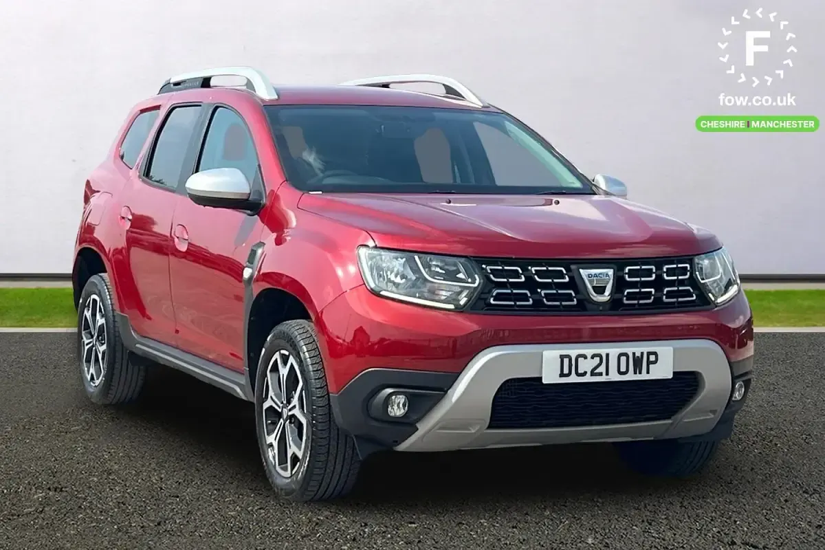 Used Dacia Duster Prestige 131 HP (96 kW) 2021 SUV