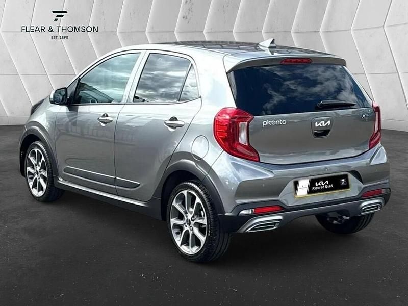 Used Kia Picanto X-Line 2023 Grey Hatchback