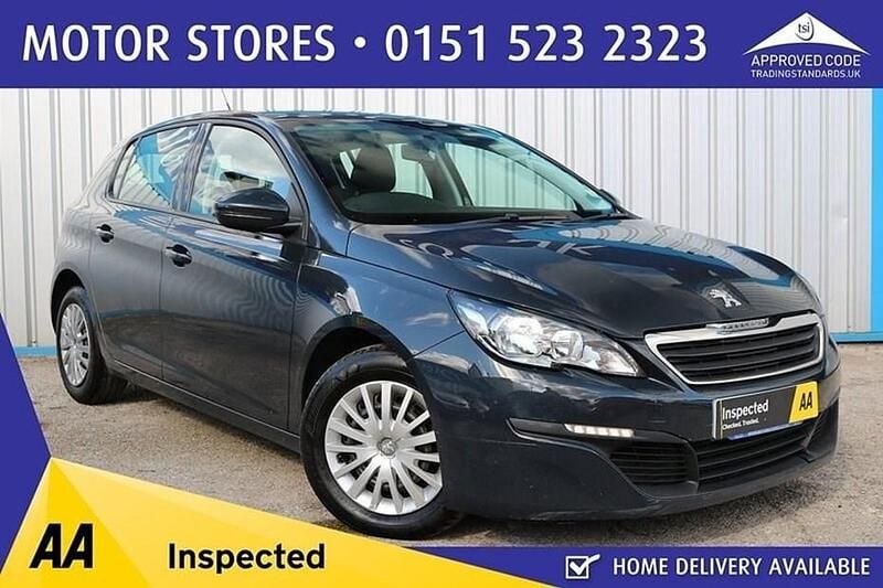 Used Peugeot 308 Access 100 HP (73 kW) 2015 Grey Hatchback