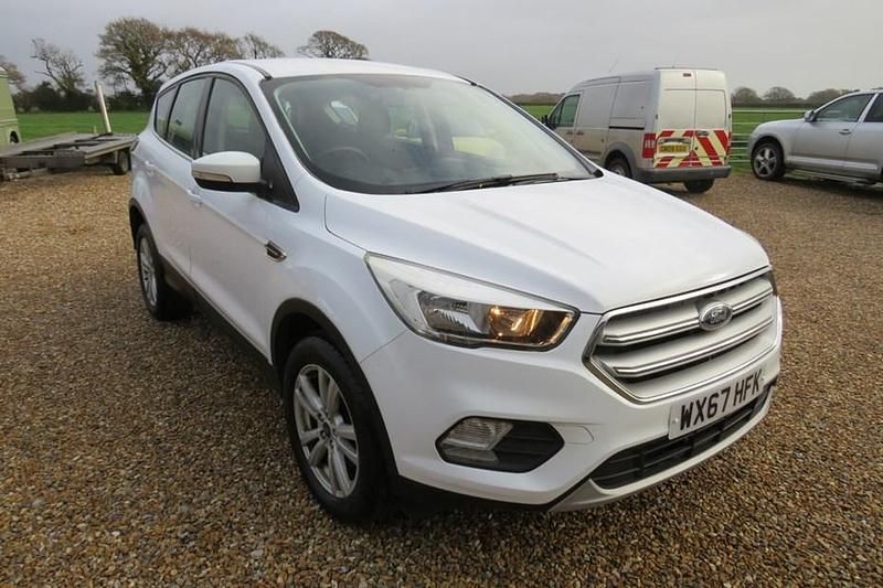 White Used 2017 Ford Kuga Zetec SUV | £4,950 (Super price) - Image 1/1