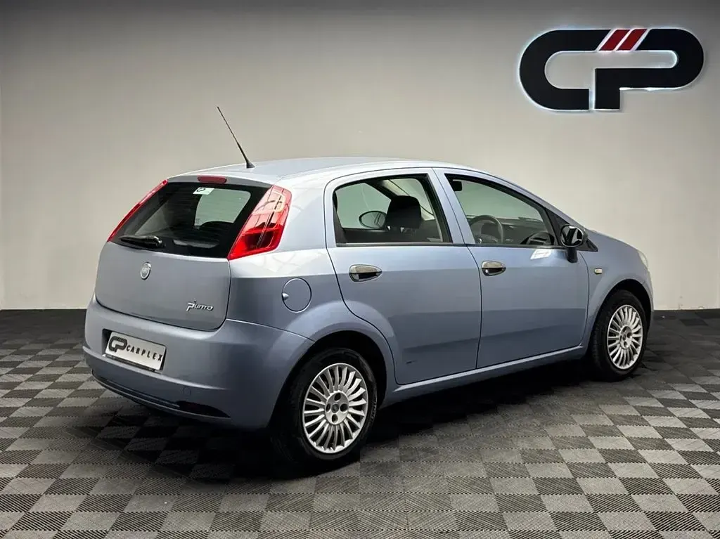 Used Fiat Grande Punto Active 2007 Blue Hatchback