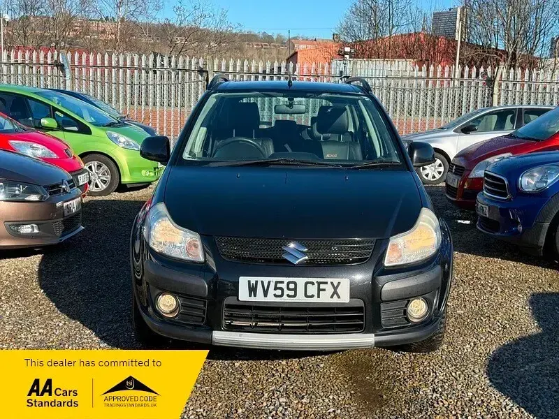 Used Suzuki SX4 GLX 2009 Black Hatchback