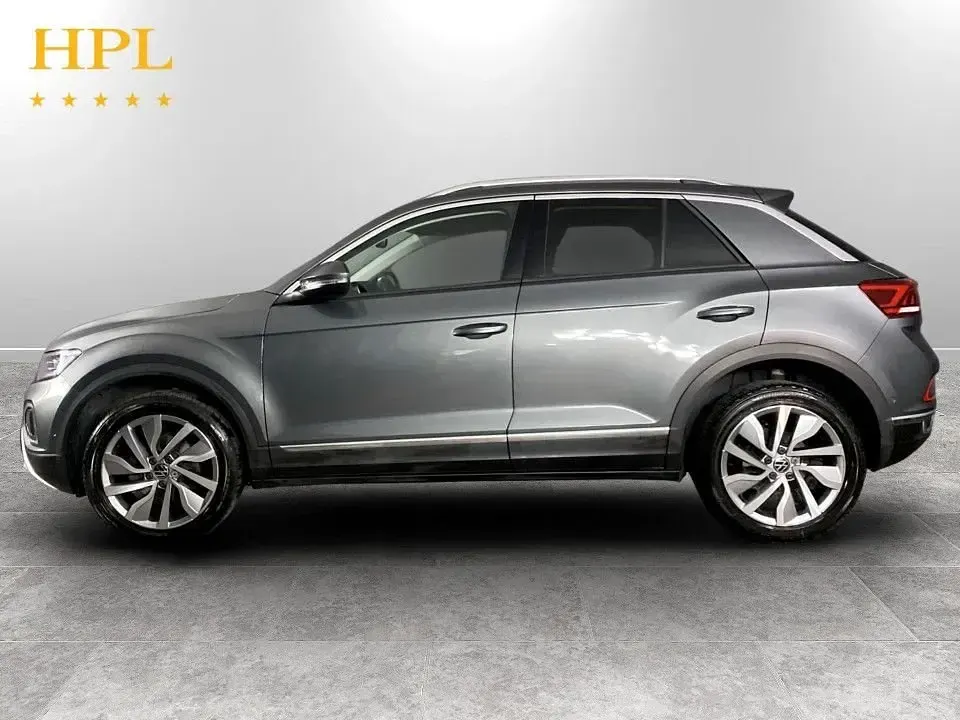 Used VW T-Roc Style 150 HP (110 kW) 2022 Grey SUV