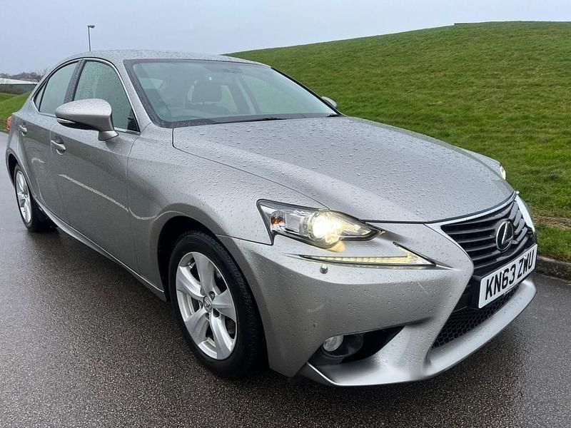 Silver Used 2013 Lexus IS300h Sedan | £4,800 - Image 1/4