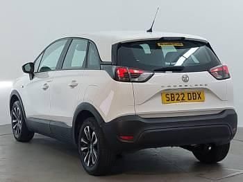 Used Vauxhall Crossland Design Edition 2022 White SUV