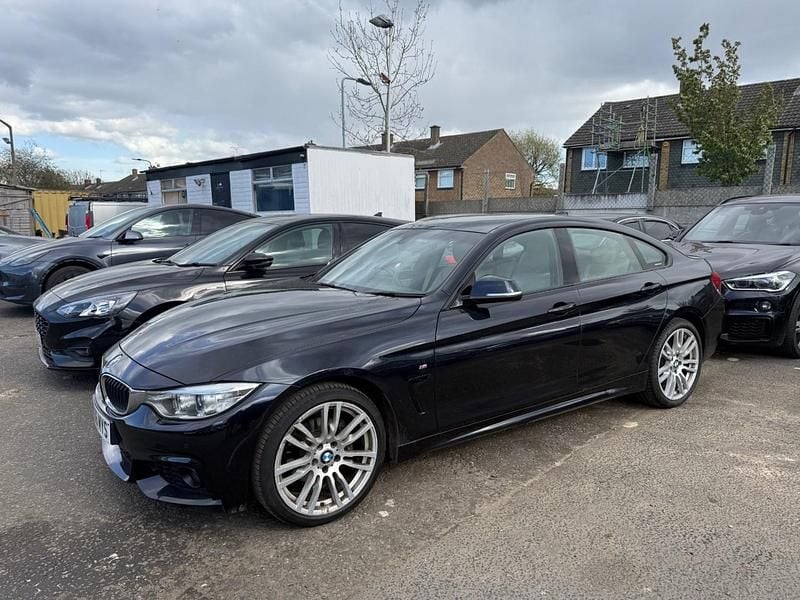 Used BMW 420 M Sport 2016 Black Coupe