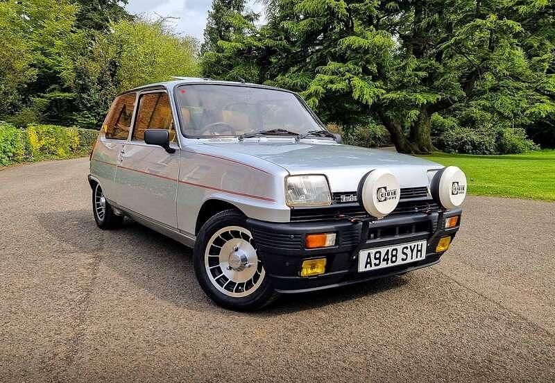 Used Renault R5 1984 Silver Hatchback