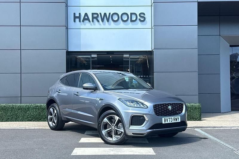 Grey Used 2023 Jaguar E-Pace R-Dynamic SUV | £30,795 (Fair price) - Image 1/4