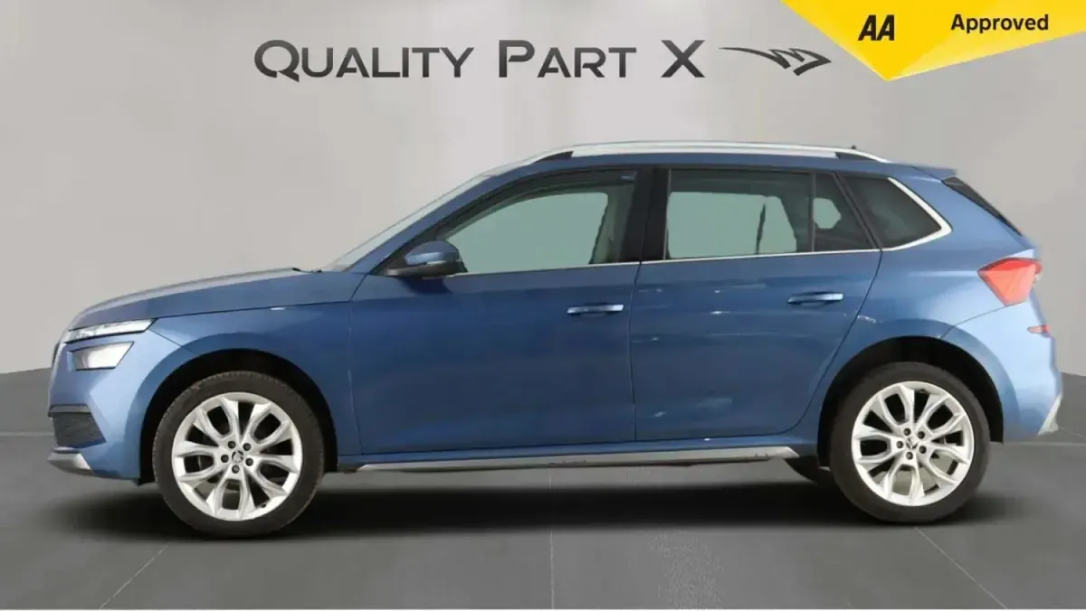 Gebraucht Skoda Kamiq SE L 115 PS (84 kW) 2020 Blau SUV