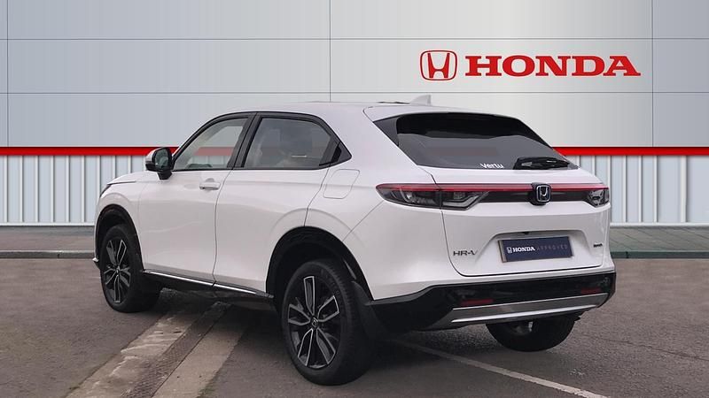 Used Honda HR-V Advance 131 HP (96 kW) 2022 White SUV