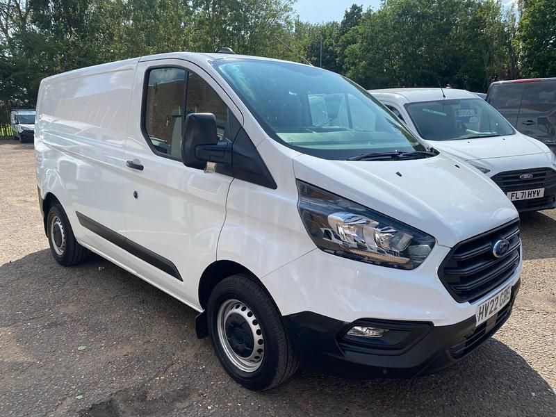 White Used 2022 Ford Transit Custom Van | £10,995 (Super price) - Image 1/4