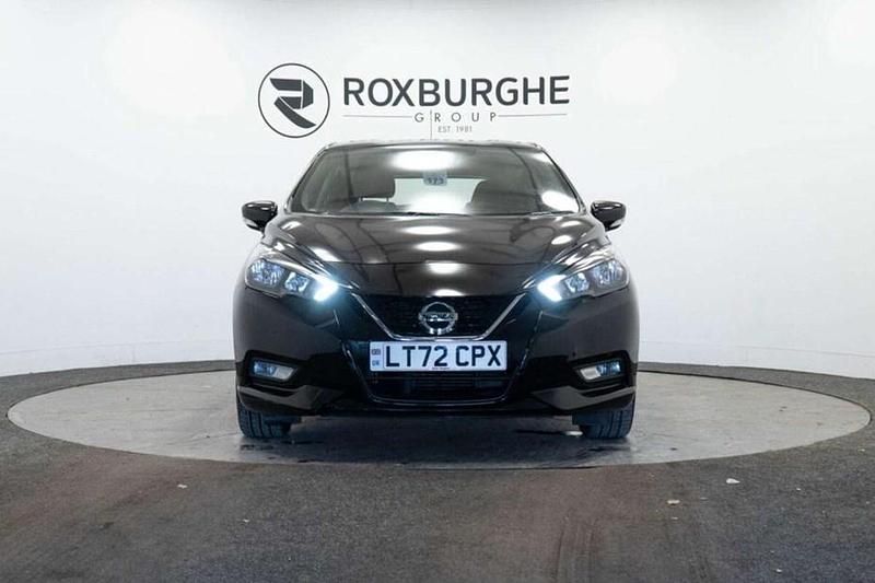 Used Nissan Micra Acenta 92 HP (67 kW) 2022 Black Hatchback
