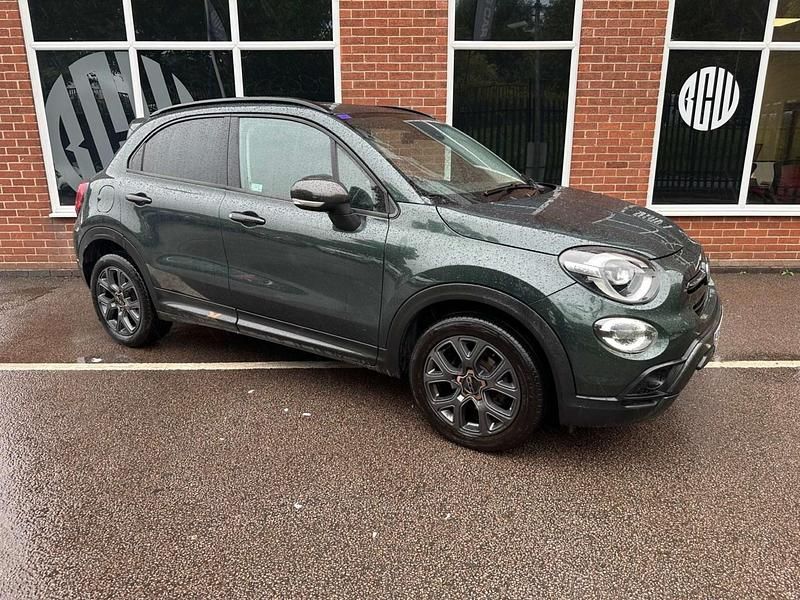 Green Used 2019 Fiat 500X S SUV | £7,800 (Fair price) - Image 1/4