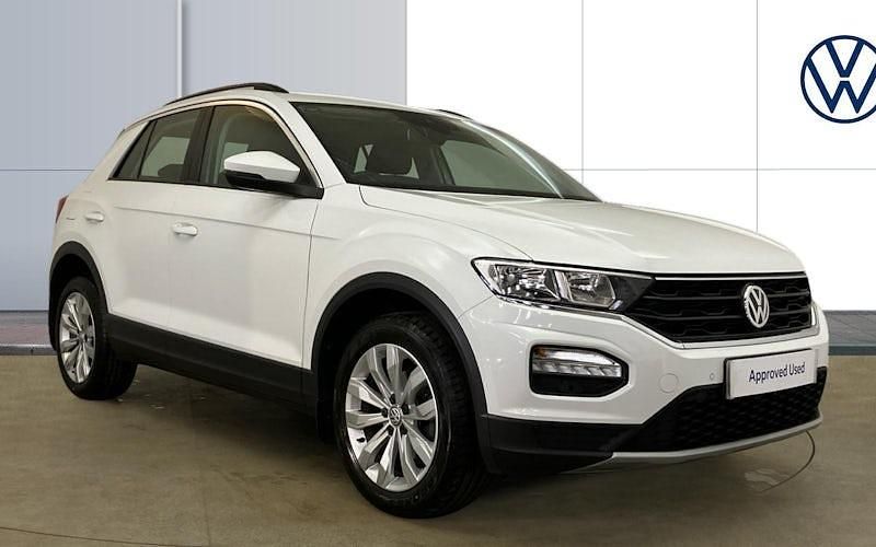 Used 2021 VW T-Roc SE SUV | £16,392 (Good price) - Image 1/4