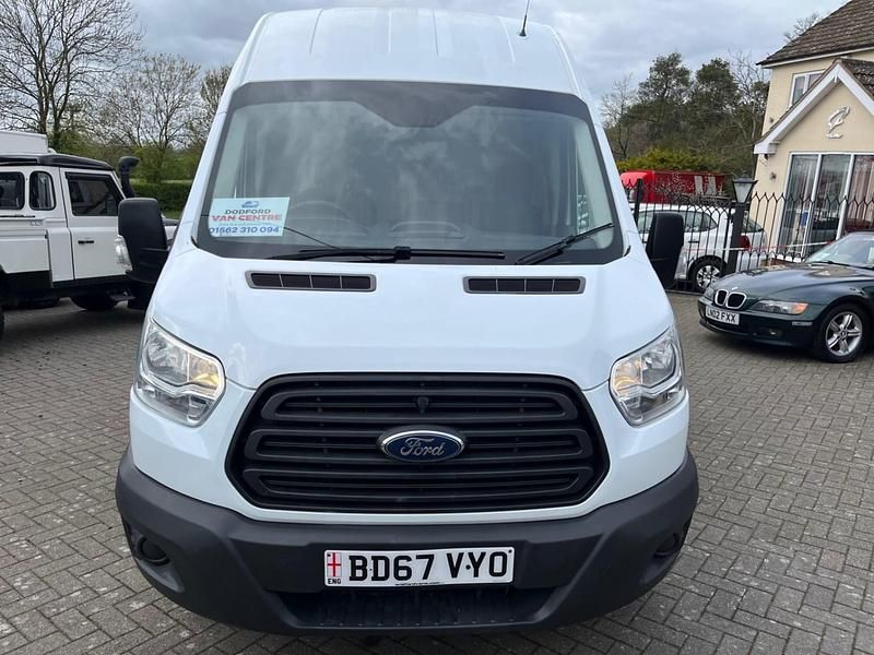 Używany Ford Transit 130 KM (95 kW) 2017 Biały Van