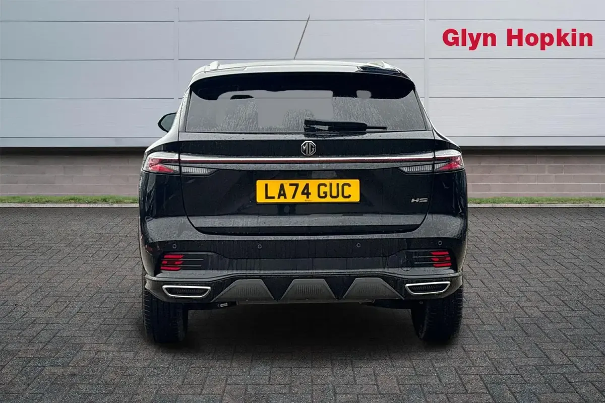 Used MG HS SE 169 HP (124 kW) 2024 Black SUV