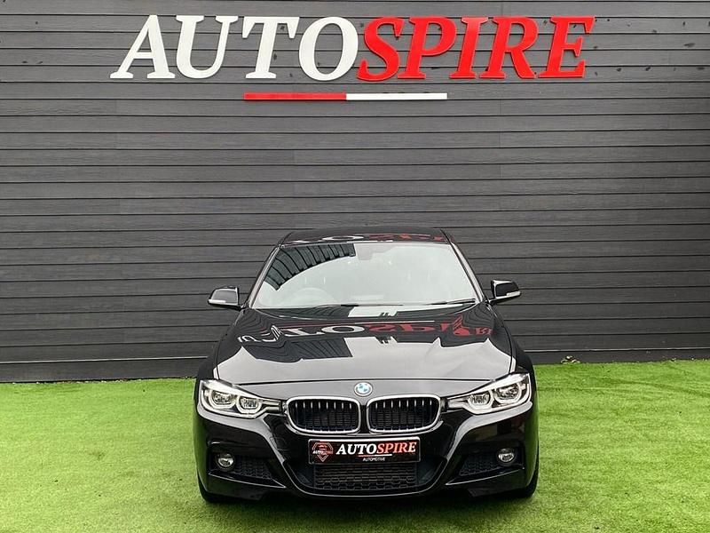 Used BMW 320 M Sport 2019 Black Sedan