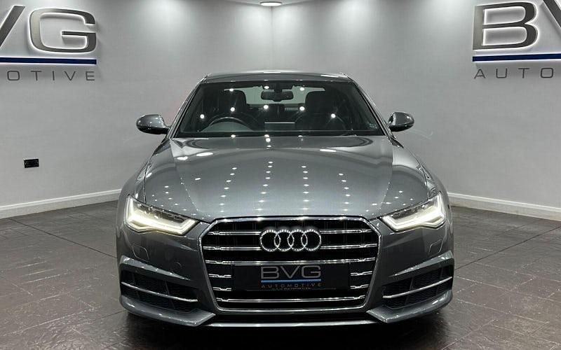 Used Audi A6 S-Line 190 HP (139 kW) 2018 Grey Sedan