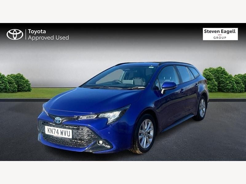 Used Toyota Corolla 2024 Blue Estate