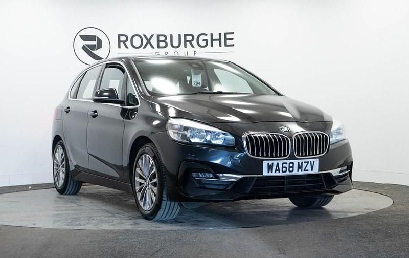 Black Used 2018 BMW 220 Luxury Line Hatchback | £7,750 (Fair price) - Image 1/4